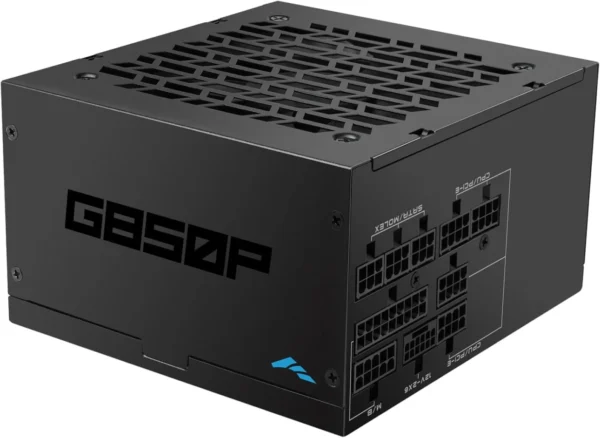 SAMA GP850 850W Gold ATX 3.1 PCIe 5.1 Fully Modular Power Supply Black - HAT-850yzB1-GP