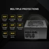 SAMA GP850 850W Gold ATX 3.1 PCIe 5.1 Fully Modular Power Supply Black - HAT-850yzB1-GP