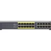 JGS516PE_productcarousel_1_tcm148-100026 NETGEAR 16-Port Gigabit Smart Managed Plus Switch with 8-Port PoE, 85W Power Budget - JGS516PE-100EUS