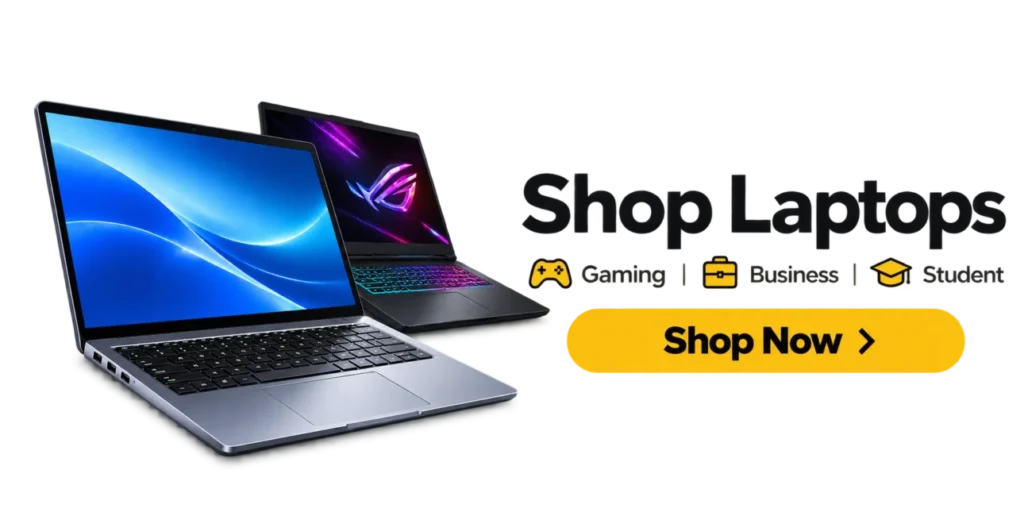 Shop laptops for gaming, school, and everyday use at Netcodex Philippines