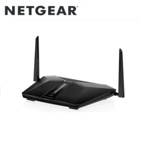 LAX20-100EUS NETGEAR Nighthawk AX1800 Dual-Band WiFi 6 & 4G LTE Modem Router - 5 Gigabit Ethernet Ports - LAX20-100EUS
