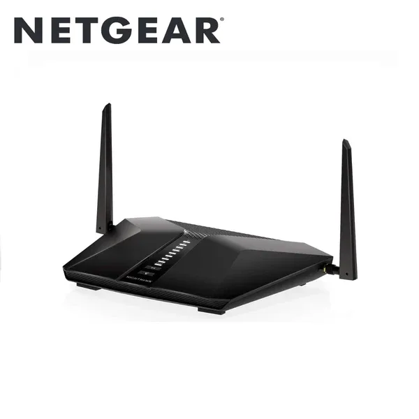 LAX20-100EUS NETGEAR Nighthawk AX1800 Dual-Band WiFi 6 & 4G LTE Modem Router - 5 Gigabit Ethernet Ports - LAX20-100EUS