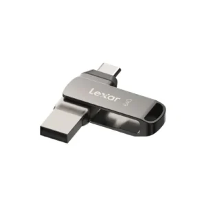 D400_slider_64GB_3 Lexar JumpDrive D400 OTG 64GB Dual Drive USB 3.1 Type-C and Type-A Black - LJDD400064G-BNQNG