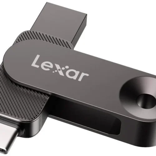 Lexar JumpDrive D500 512GB USB 3.2 Gen 1 Dual Drive Type-C/Type-A, 400MB/s - LJDD500512G-BNQNG
