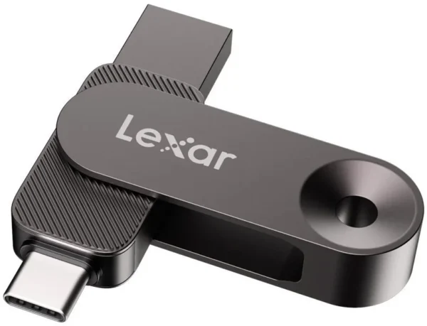 600137613_0_f Lexar JumpDrive D500 512GB USB 3.2 Gen 1 Dual Drive Type-C/Type-A, 400MB/s - LJDD500512G-BNQNG