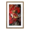 NETGEAR - Meural Canvas II 21.5" Smart Digital Art Frame 1080p Dark Wood Walnut - MC321HW-10000S