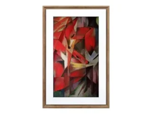 Meural_Canvas_II_MC321_Digital_photo_frame_21.5_MC321HW-10000S-932686_jpg NETGEAR - Meural Canvas II 21.5" Smart Digital Art Frame 1080p Dark Wood Walnut - MC321HW-10000S