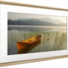 NETGEAR Meural Canvas Gen 3 21.5-Inch 1080p Full HD Smart Digital Art Frame Light Wood - MC321LW-10000S