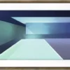 NETGEAR Meural Canvas II 27 Inch Smart Digital Art Frame Walnut Dark Wood Full HD 1080p WiFi - MC327HW-10000S
