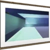 NETGEAR Meural Canvas II 27 Inch Smart Digital Art Frame Walnut Dark Wood Full HD 1080p WiFi - MC327HW-10000S
