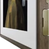 NETGEAR Meural Canvas II 27 Inch Smart Digital Art Frame Walnut Dark Wood Full HD 1080p WiFi - MC327HW-10000S