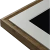 NETGEAR Meural Canvas II 27 Inch Smart Digital Art Frame Walnut Dark Wood Full HD 1080p WiFi - MC327HW-10000S