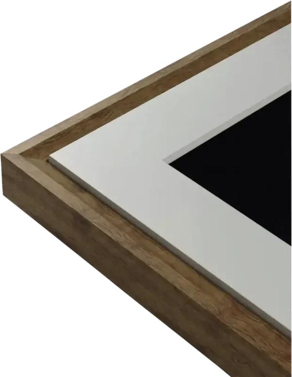 NETGEAR Meural Canvas II 27 Inch Smart Digital Art Frame Walnut Dark Wood Full HD 1080p WiFi - MC327HW-10000S