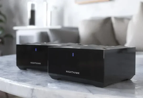 Lifestyle_2_tcm148-113325 NETGEAR Nighthawk AX1800 Dual-Band WiFi 6 Mesh System Router and Satellite Bundle - MK62-100PES