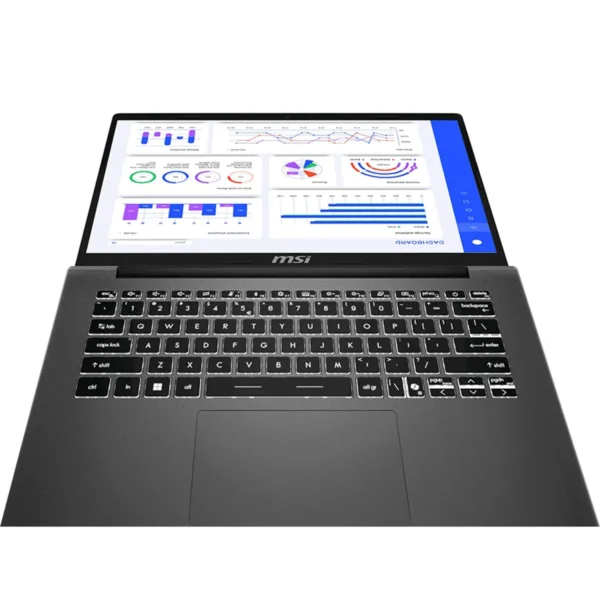 MSI Modern 14 14" FHD IPS Laptop Intel Core i5-1334U 16GB RAM 512GB SSD Windows 11 Home - Modern 14 F13MG-892PHNN