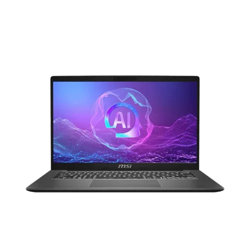 MSI Modern A14 AI+ 14" FHD IPS Laptop AMD Ryzen AI 5 330 8GB RAM 512GB SSD - Modern A14 AI+ F3HMG-035PHNN (Platinum Gray)