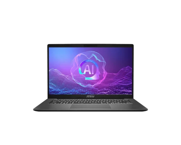 product_17562652271e4e4c4b188f07821f4e586b68d8925b MSI Modern A14 AI+ 14" FHD IPS Laptop AMD Ryzen AI 5 330 8GB RAM 512GB SSD - Modern A14 AI+ F3HMG-035PHNN (Platinum Gray)