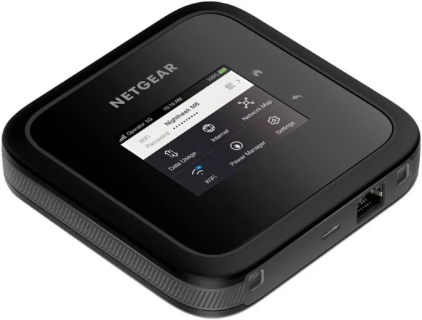 NETGEAR Nighthawk M6 5G WiFi 6 Mobile Hotspot Router Unlocked AX3600 Up to 2.5Gbps - MR6150-100EUS