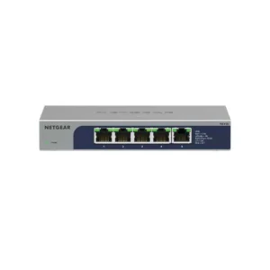 NETGEAR 5-Port Multi-Gigabit 2.5G Unmanaged Ethernet Switch - MS105-100UKS