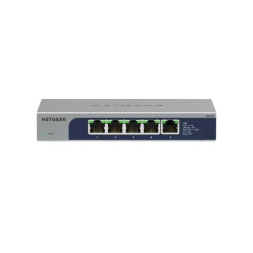 NETGEAR 5-Port Multi-Gigabit 2.5G Unmanaged Ethernet Switch - MS105-100UKS