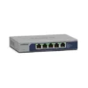 2025-03-2609-07-334 NETGEAR 5-Port Multi-Gigabit 2.5G Unmanaged Ethernet Switch - MS105-100UKS