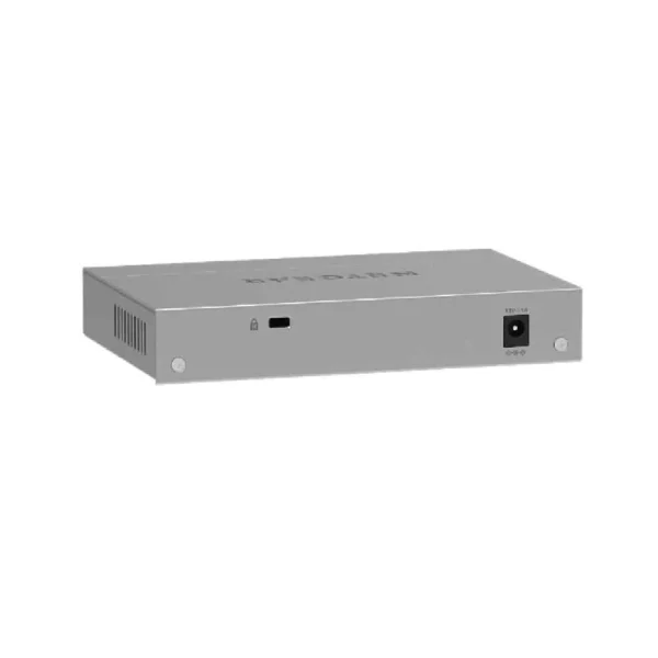 2025-03-2609-07-5798 NETGEAR 5-Port Multi-Gigabit 2.5G Unmanaged Ethernet Switch - MS105-100UKS