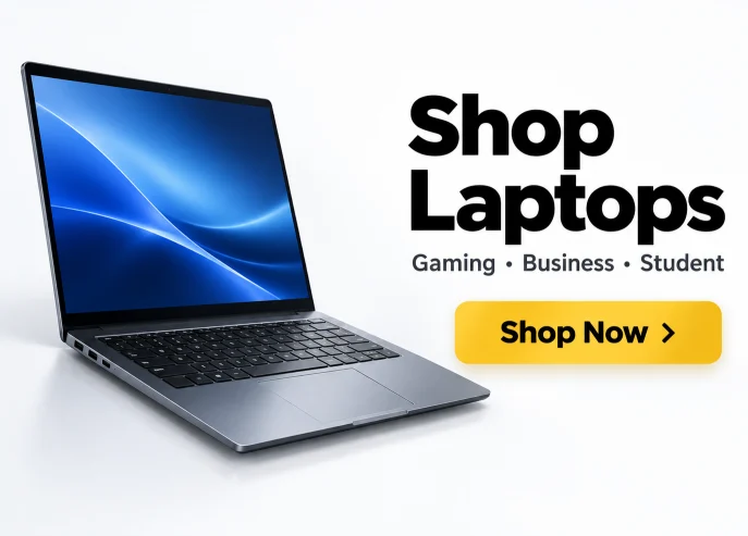 Shop laptops for gaming, school, and everyday use at Netcodex Philippines