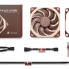 Noctua NF-A12x25 G2 PWM 120mm Next-Gen Premium Quiet Cooling Fan 1800 RPM Sterrox LCP - NF-A12x25 G2 PWM