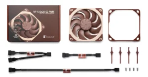 noctua_nf_a12x25_g2_pwm_5 Noctua NF-A12x25 G2 PWM 120mm Next-Gen Premium Quiet Cooling Fan 1800 RPM Sterrox LCP - NF-A12x25 G2 PWM