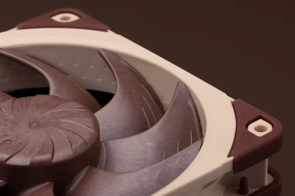 Noctua NF-A12x25 G2 PWM 120mm Next-Gen Premium Quiet Cooling Fan 1800 RPM Sterrox LCP - NF-A12x25 G2 PWM