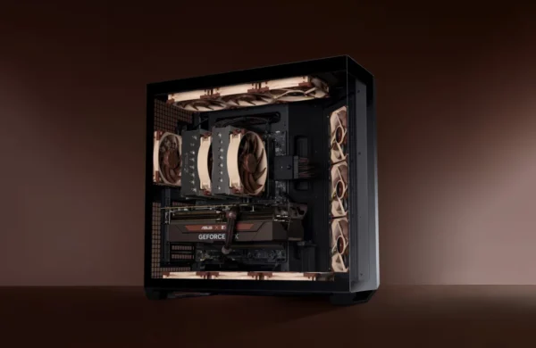 Noctua NF-A12x25 G2 PWM 120mm Next-Gen Premium Quiet Cooling Fan 1800 RPM Sterrox LCP - NF-A12x25 G2 PWM