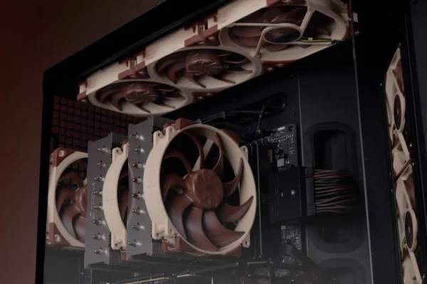 Noctua NF-A12x25 G2 PWM 120mm Next-Gen Premium Quiet Cooling Fan 1800 RPM Sterrox LCP - NF-A12x25 G2 PWM