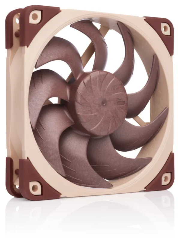 Noctua NF-A12x25 G2 PWM 120mm Next-Gen Premium Quiet Cooling Fan 1800 RPM Sterrox LCP - NF-A12x25 G2 PWM