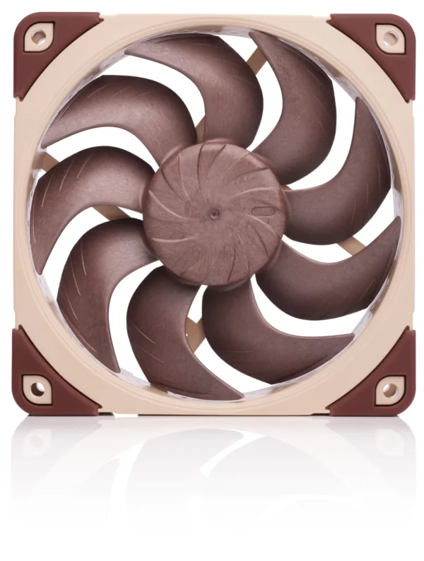 Noctua NF-A12x25 G2 PWM 120mm Next-Gen Premium Quiet Cooling Fan 1800 RPM Sterrox LCP - NF-A12x25 G2 PWM