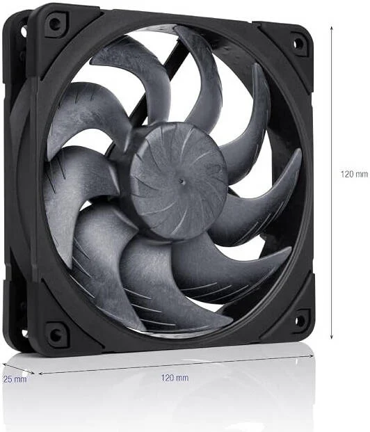 75bc2de6bb3e0630c8cd97b5b6eaaa18-hi Noctua NF-A12x25 G2 PWM Sx2-PP Next-Gen 120mm Quiet Cooling Fan 2-Pack Speed-Offset Set - NF-A12x25 G2 PWM SX2-PP