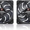 e8b5435e1b3566ccf3ca6a856052e25b-hi Noctua NF-A12x25 G2 PWM Sx2-PP Next-Gen 120mm Quiet Cooling Fan 2-Pack Speed-Offset Set - NF-A12x25 G2 PWM SX2-PP