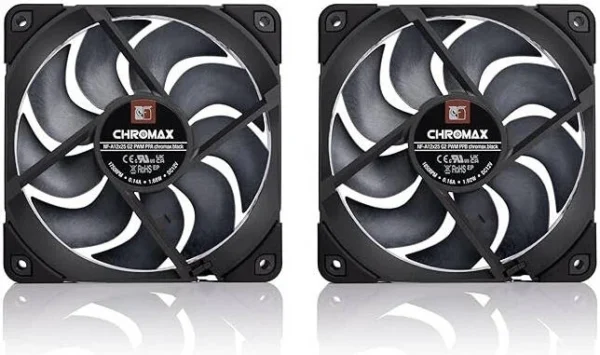 e8b5435e1b3566ccf3ca6a856052e25b-hi Noctua NF-A12x25 G2 PWM Sx2-PP Next-Gen 120mm Quiet Cooling Fan 2-Pack Speed-Offset Set - NF-A12x25 G2 PWM SX2-PP