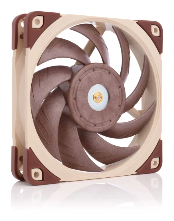 Noctua NF-A12x25 LS-PWM 120mm Premium Quiet Case Fan 1200 RPM 32.78 CFM SSO2 Bearing - NF-A12x25 LS-PWM