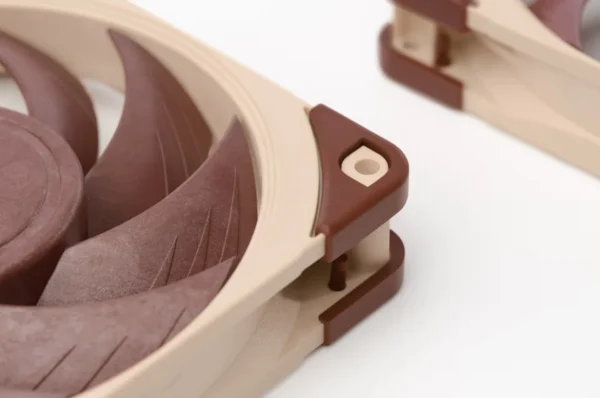 Noctua NF-A12x25 LS-PWM 120mm Premium Quiet Case Fan 1200 RPM 32.78 CFM SSO2 Bearing - NF-A12x25 LS-PWM