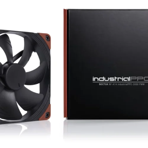 Noctua NF-A14 industrialPPC-3000 PWM 140mm Heavy-Duty Industrial Case Fan IP52 3000 RPM - NF-A14iPPC-3000 PWM