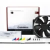Noctua NF-A15 HS-PWM chromax.black.swap 140mm Premium Quiet Case Fan 1500 RPM - NF-A15 PWM CH.BK.S