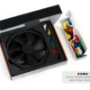 Noctua NF-A15 HS-PWM chromax.black.swap 140mm Premium Quiet Case Fan 1500 RPM - NF-A15 PWM CH.BK.S