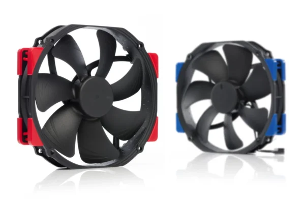 Noctua NF-A15 HS-PWM chromax.black.swap 140mm Premium Quiet Case Fan 1500 RPM - NF-A15 PWM CH.BK.S