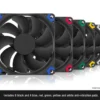 nf_a9x14_hs_pwm_chormax_black_swap_4_1-scaled Noctua NF-A9x14 92mm Slim Chromax Black Swap PWM Fan 2500 RPM SSO2 Bearing - NF-A9x14 PWM CH.BK.S