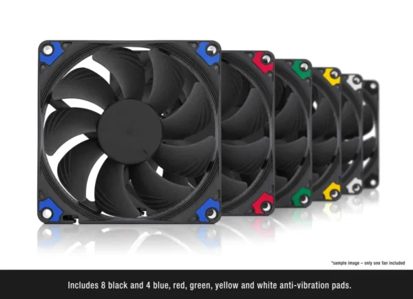 nf_a9x14_hs_pwm_chormax_black_swap_4_1-scaled Noctua NF-A9x14 92mm Slim Chromax Black Swap PWM Fan 2500 RPM SSO2 Bearing - NF-A9x14 PWM CH.BK.S