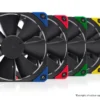 Noctua NF-F12 PWM chromax.black.swap 120mm Quiet Cooling Fan 1500 RPM SSO2 Bearing - NF-F12 PWM CH.BK.S