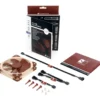 nf_f12_PWM_5 Noctua NF-F12 PWM 120mm Pressure-Optimized Case and Radiator Cooling Fan 1500 RPM SSO2 Bearing Brown - NF-F12-PWM
