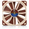 nf_f12_PWM_4 Noctua NF-F12 PWM 120mm Pressure-Optimized Case and Radiator Cooling Fan 1500 RPM SSO2 Bearing Brown - NF-F12-PWM