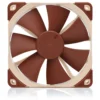 nf_f12_3 Noctua NF-F12 PWM 120mm Pressure-Optimized Case and Radiator Cooling Fan 1500 RPM SSO2 Bearing Brown - NF-F12-PWM