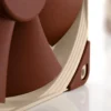 nf_f12_6 Noctua NF-F12 PWM 120mm Pressure-Optimized Case and Radiator Cooling Fan 1500 RPM SSO2 Bearing Brown - NF-F12-PWM